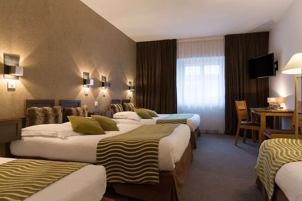 Hotell Ogdes Princes Chambry Chambéry