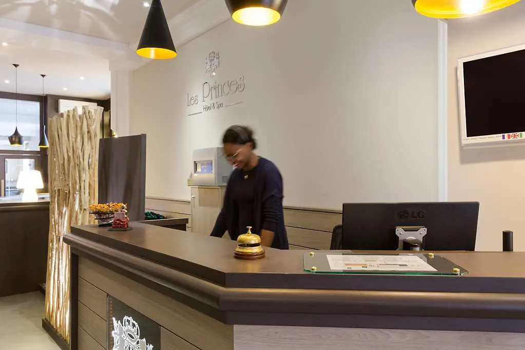 Ogdes Princes Chambry Chambéry Hotell