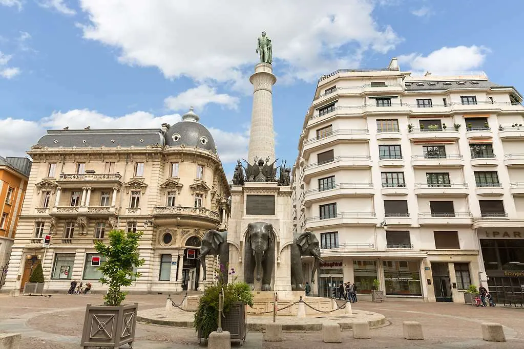Hotell Ogdes Princes Chambry Chambéry