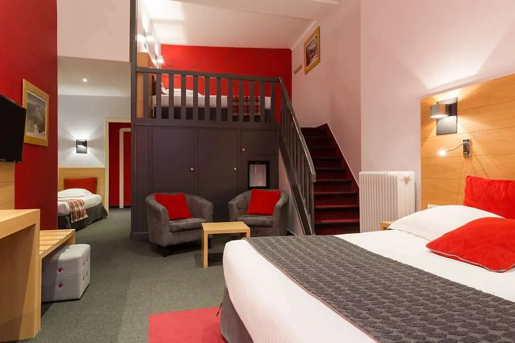 Hotell Ogdes Princes Chambry Chambéry